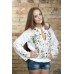 Embroidered blouse "Little Fairy" handmade 